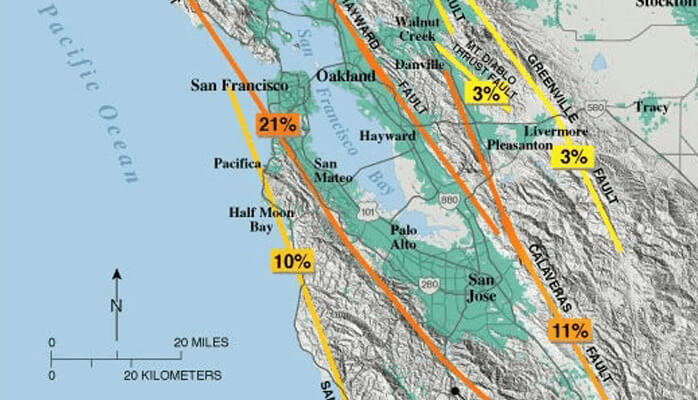 How Could Silicon Valley Survive a Mega 8