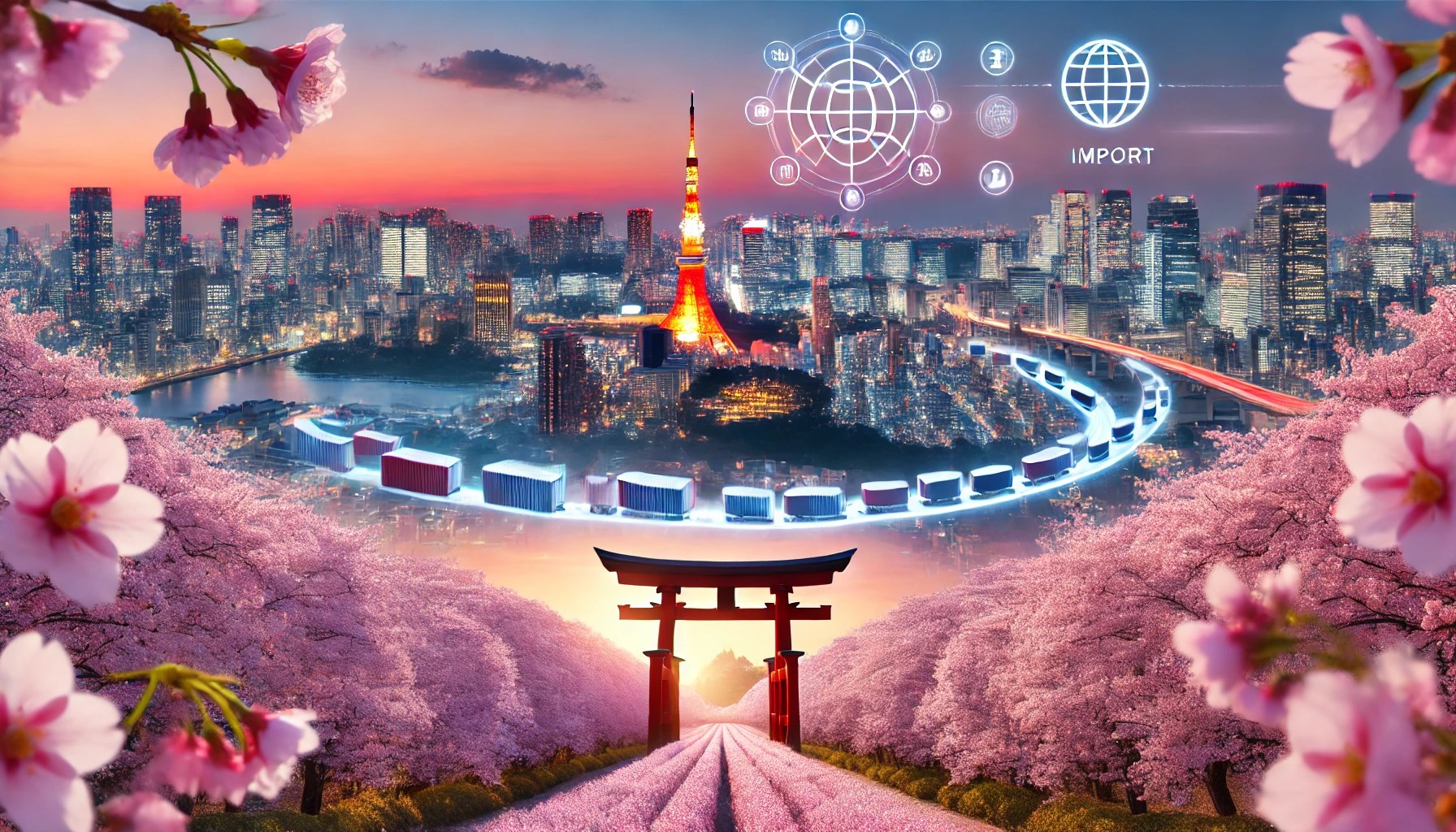 From the Sakura Fields to Tokyo Lights: Trust Global4PL for Your Japanese Imports