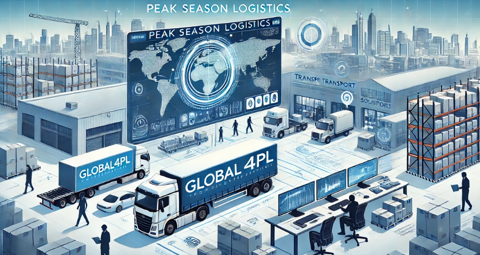 Mastering Peak Season Logistics with Global4PL s Domestic Transport Solutions